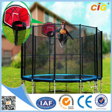 Trampoline à l&#39;élastique à l&#39;élastique de sécurité 14FT, Trampoline